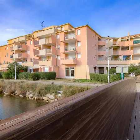 公寓 Les Rives Du Lac-8 By Interhome 勒格罗-迪鲁瓦